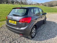 Used Kia Venga 90 HP (66 kW) 2018 Silver Hatchback