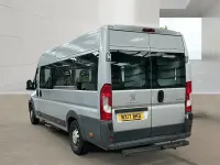 Used Peugeot Boxer 130 HP (95 kW) 2017 Silver Van
