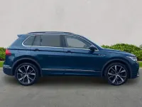 Used VW Tiguan R-line 190 HP (139 kW) 2023 Blue SUV