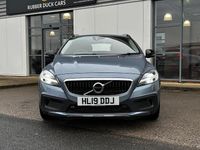 Used Volvo V40 2019 Blue Hatchback