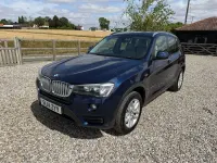Used BMW X3 Luxury Line 2014 Blue SUV