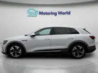 Used Audi e-tron 300 kW (408 HP) 2020 White SUV