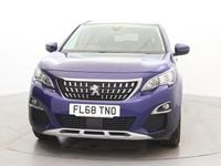 Used Peugeot 3008 Allure 130 HP (95 kW) 2018 Blue SUV