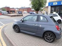 Used Abarth 595 145 HP (106 kW) 2016 Grey Hatchback
