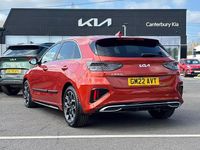 Used Kia Ceed GT-Line 158 HP (116 kW) 2022 Orange Hatchback