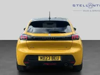 Used Peugeot 208 GT 99 HP (72 kW) 2023 Yellow Hatchback