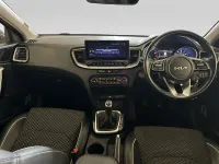 Used Kia Ceed 158 HP (116 kW) 2022 Grey Hatchback