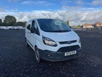 Used Ford Transit Custom 125 HP (91 kW) 2015 White Van
