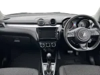 Begagnad Suzuki Swift SZ5 2023 Vit Halvkombi