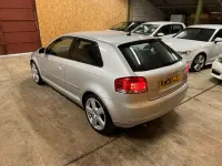 Used Audi A3 S-Line 170 HP (125 kW) 2008 Silver Hatchback