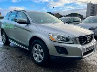 Used Volvo XC60 SE 205 HP (150 kW) 2009 Silver SUV