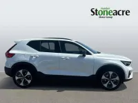 New Volvo XC40 Plus 2026 White SUV