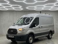 Used Ford Transit Trend 155 HP (114 kW) 2014 Silver Van