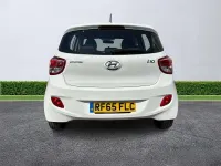 Used Hyundai i10 SE 2015 White Hatchback