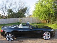 Used Jaguar XK Supercharged 2012 Black Cabriolet