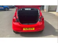 Used Vauxhall Corsa 90 HP (66 kW) 2019 Red Hatchback