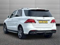 Used Mercedes GLE250 AMG Line Premium 200 HP (147 kW) 2016 White SUV