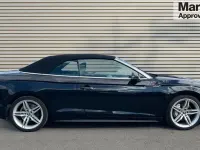 Used Audi A5 S-Line 190 HP (139 kW) 2020 Black Coupe