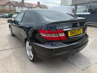 Used Mercedes CLC180 2010 Black Coupe