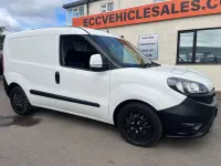 Used Fiat Doblò 95 HP (69 kW) 2018 White MPV