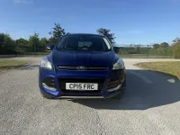 Used Ford Kuga Titanium 150 HP (110 kW) 2015 Blue SUV