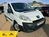 Used Peugeot Expert 2012 White Van