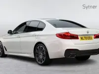 Used BMW 520 M Sport 188 HP (138 kW) 2020 White Sedan