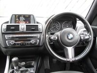 used BMW 118 1 SERIES 1.6 I M SPORT 3d 168 BHP
