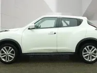 Used Nissan Juke N-Connecta 117 HP (86 kW) 2016 White SUV
