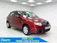 Used Skoda Fabia Ambiente 2004 Red Hatchback