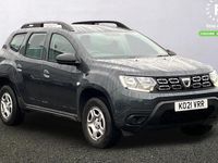 Used Dacia Duster Essentiel 92 HP (67 kW) 2020 Grey SUV