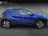 Used Toyota Aygo X 72 HP (52 kW) 2026 Juniper blue with black SUV