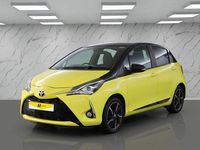Used Toyota Yaris Edition 2018 Yellow Hatchback