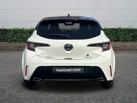 Used Toyota Corolla Sport 2021 White/black Hatchback