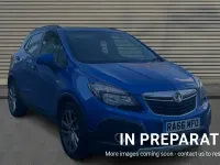 Used Vauxhall Mokka 115 HP (84 kW) 2016 Blue SUV