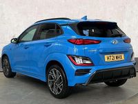 Used Hyundai Kona N Line 120 HP (88 kW) 2021 Blue SUV