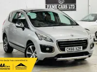 Used Peugeot 3008 Allure 2016 Silver Hatchback