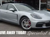 Used Porsche Panamera 330 HP (242 kW) 2017 Silver Sedan