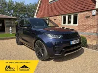 Used Land Rover Discovery HSE 306 HP (225 kW) 2019 Blue SUV