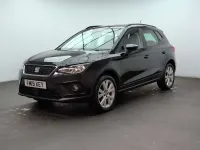 Used Seat Arona SE Technology 115 HP (84 kW) 2019 Black SUV