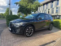 Used Mazda CX-5 Inclusive 147 HP (108 kW) 2016 Black SUV