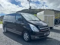 Used Hyundai I800 Style 170 HP (125 kW) 2010 Black MPV