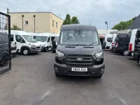 Novo Ford Transit Trend 130 HP (95 kW) 2025 Preto