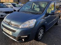 Used Citroën Berlingo Feel 100 HP (73 kW) 2017 Blue MPV