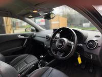 Used Audi A1 Sport 122 HP (89 kW) 2011 Black Hatchback