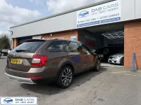 Used Skoda Octavia Scout 2019 Brown Estate