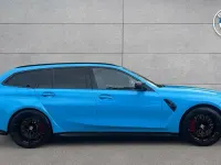 Used BMW M3 Competition Edition 523 HP (384 kW) 2024 Blue Estate