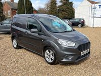 Used Ford Transit Limited 100 HP (73 kW) 2019 Grey Van