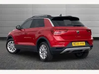 Usado VW T-Roc Match 115 HP (84 kW) 2025 Branco SUV
