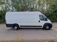 Used Citroën Relay 140 HP (102 kW) 2020 White Van